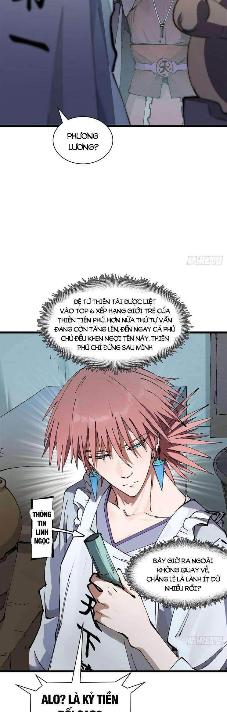 Đỉnh Cấp Khí Vận Lặng Lẽ Tu Luyện Ngàn Năm - Chapter 167 - Page 12