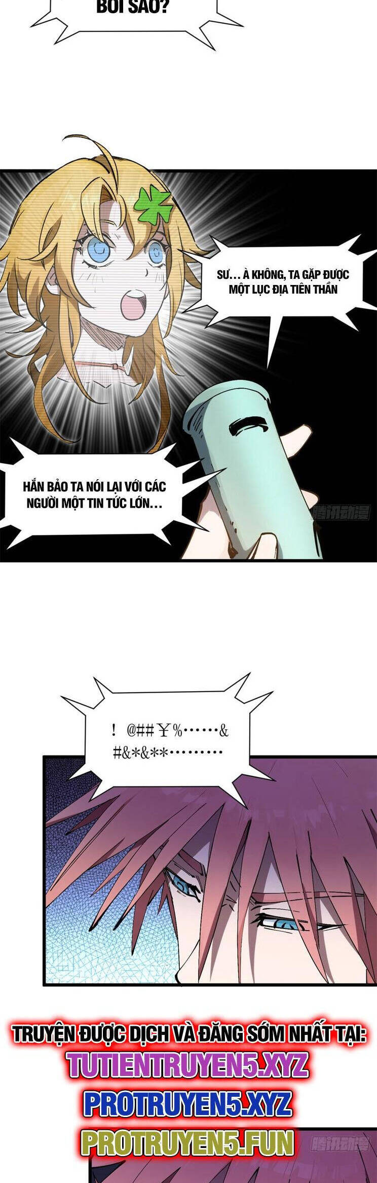 Đỉnh Cấp Khí Vận Lặng Lẽ Tu Luyện Ngàn Năm - Chapter 167 - Page 13