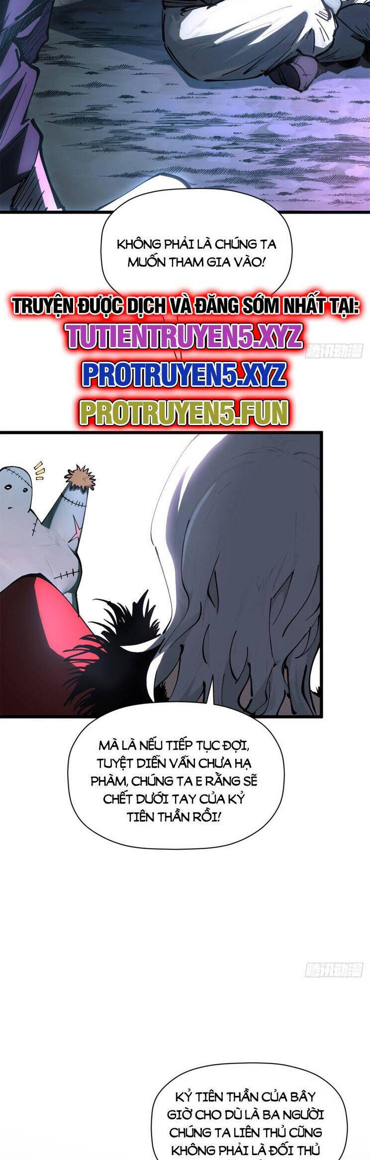 Đỉnh Cấp Khí Vận Lặng Lẽ Tu Luyện Ngàn Năm - Chapter 167 - Page 19