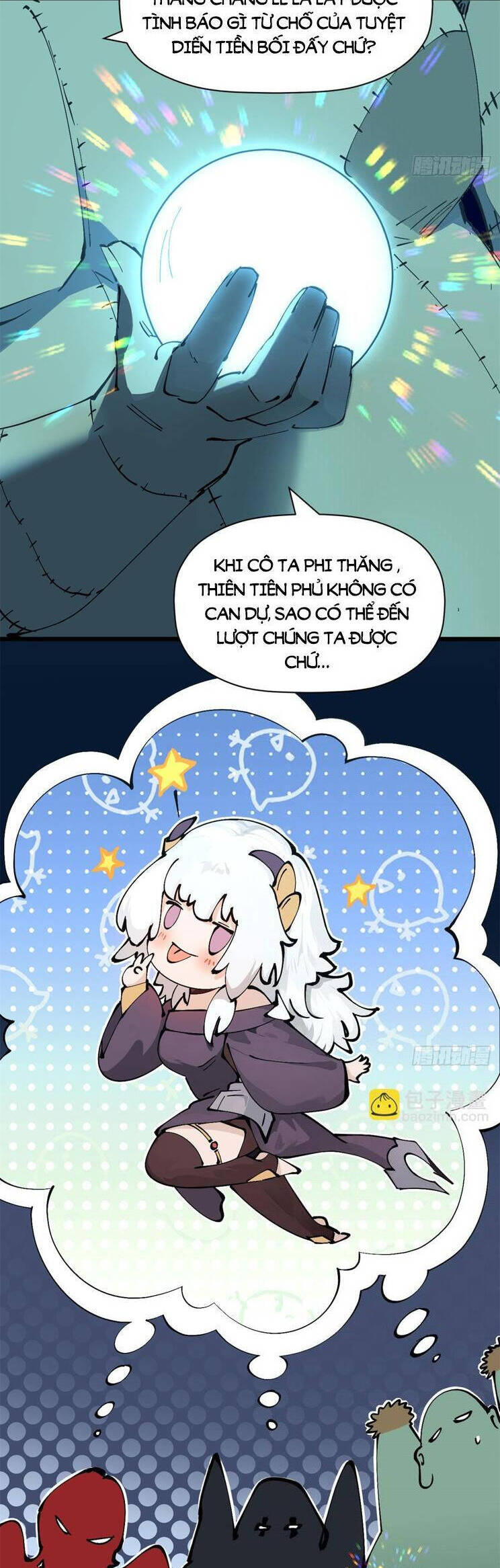 Đỉnh Cấp Khí Vận Lặng Lẽ Tu Luyện Ngàn Năm - Chapter 167 - Page 22