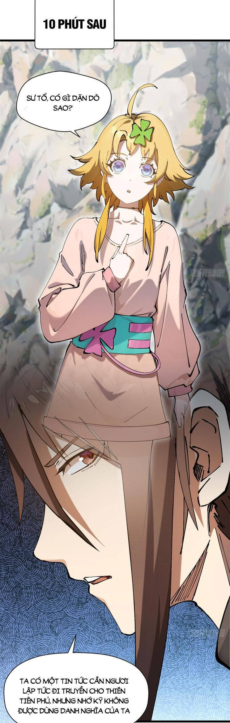 Đỉnh Cấp Khí Vận Lặng Lẽ Tu Luyện Ngàn Năm - Chapter 167 - Page 3