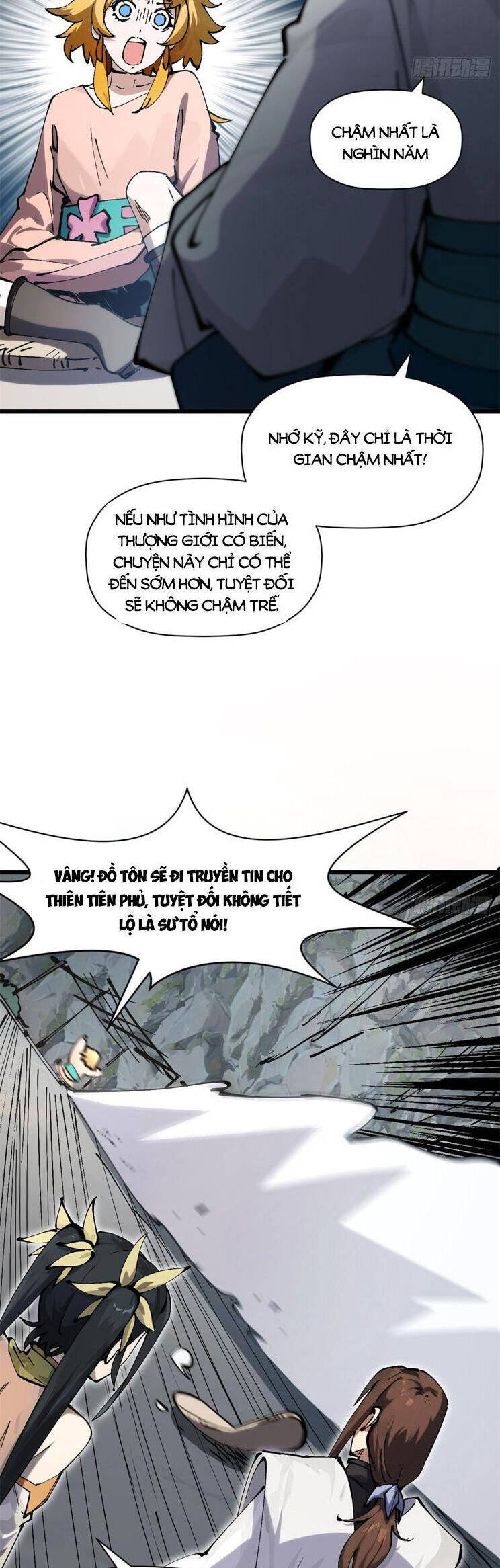 Đỉnh Cấp Khí Vận Lặng Lẽ Tu Luyện Ngàn Năm - Chapter 167 - Page 7