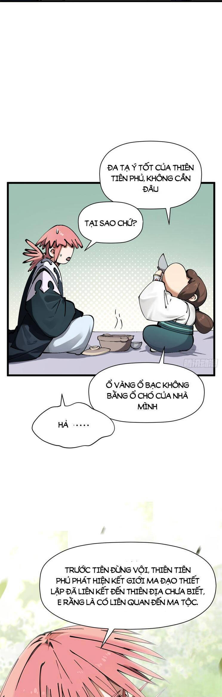 Đỉnh Cấp Khí Vận Lặng Lẽ Tu Luyện Ngàn Năm - Chapter 168 - Page 18