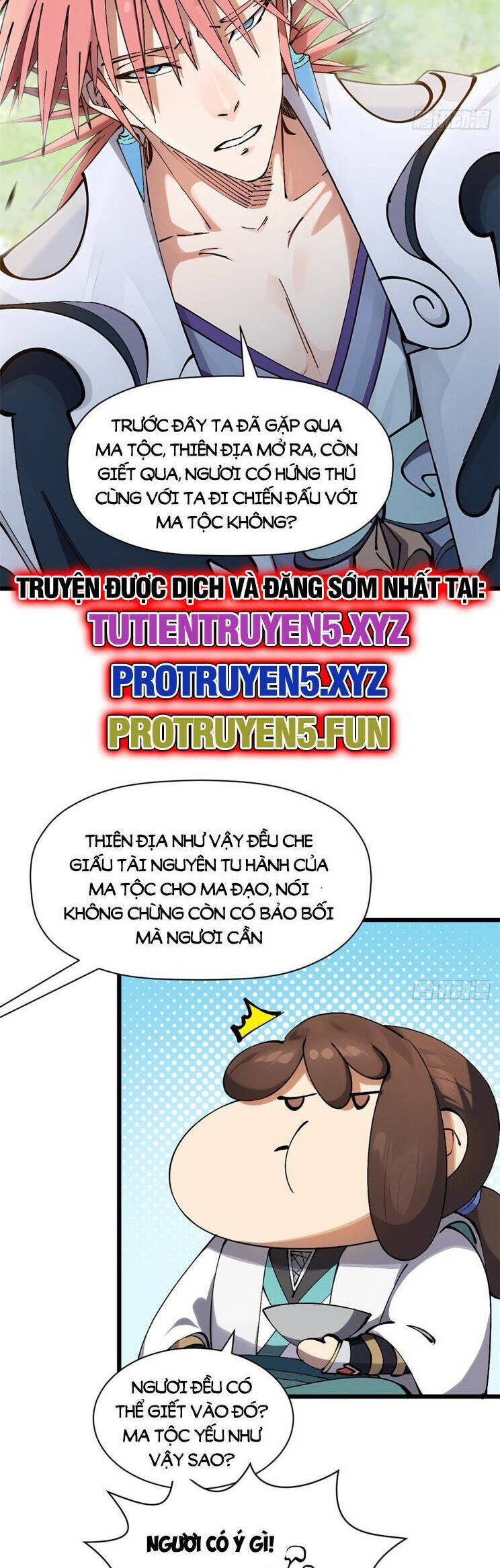 Đỉnh Cấp Khí Vận Lặng Lẽ Tu Luyện Ngàn Năm - Chapter 168 - Page 19