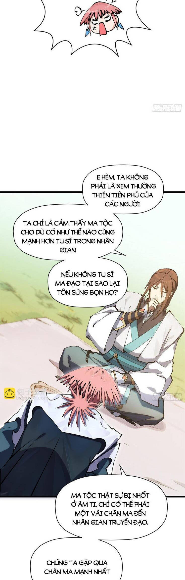 Đỉnh Cấp Khí Vận Lặng Lẽ Tu Luyện Ngàn Năm - Chapter 168 - Page 20