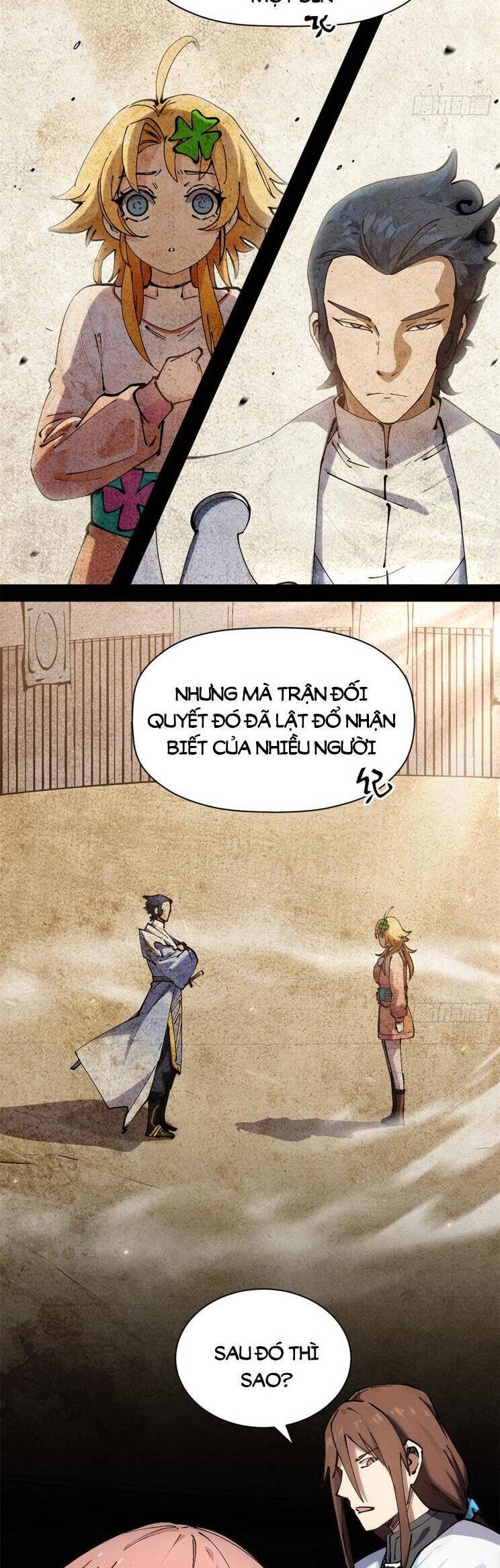 Đỉnh Cấp Khí Vận Lặng Lẽ Tu Luyện Ngàn Năm - Chapter 168 - Page 26