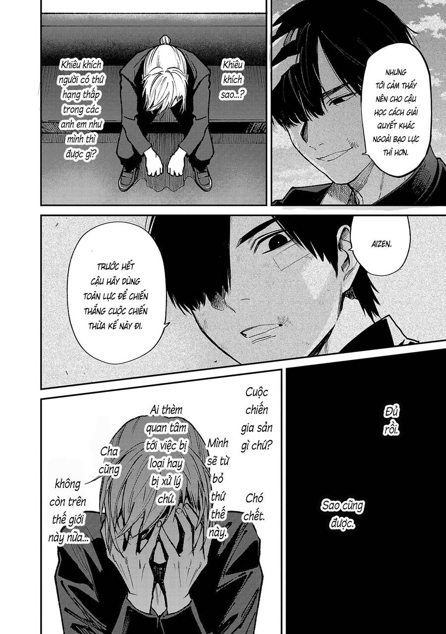 Jaa Kimi No Kawari Ni Korosou Ka ~ Prequel (Tiền truyện) - Chapter 27 - Page 17
