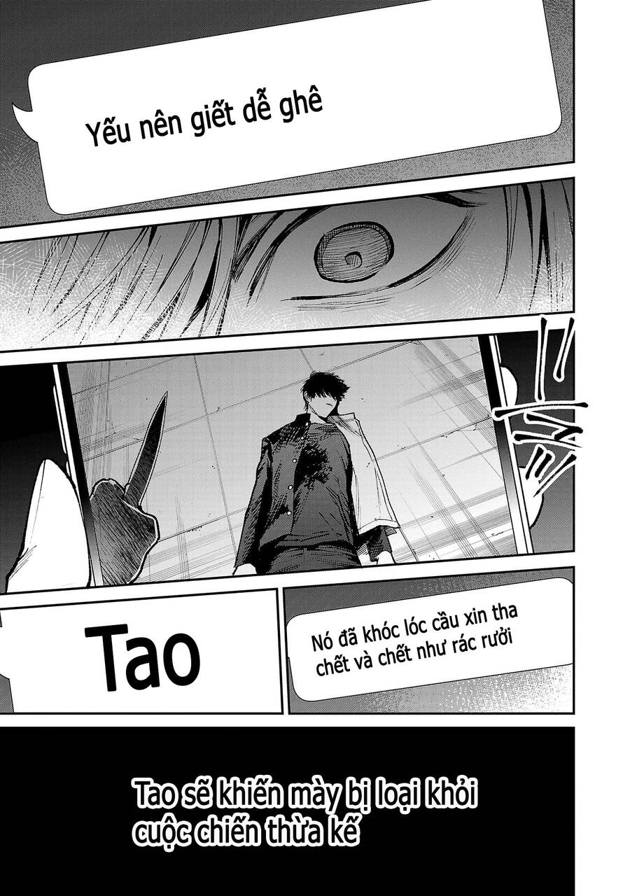 Jaa Kimi No Kawari Ni Korosou Ka ~ Prequel (Tiền truyện) - Chapter 27 - Page 22