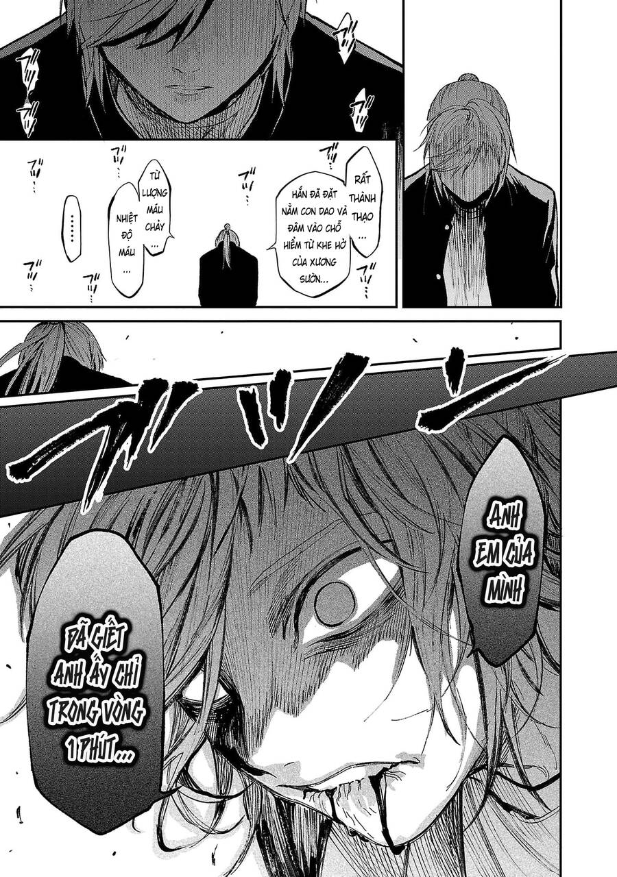 Jaa Kimi No Kawari Ni Korosou Ka ~ Prequel (Tiền truyện) - Chapter 27 - Page 9