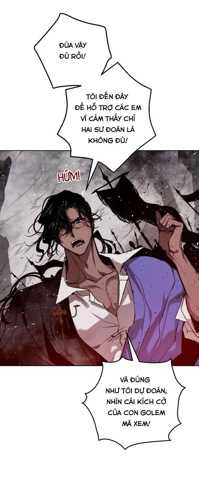 Lời Thú Nhận Của Chúa Tể Bóng Tối - Chapter 32 - Page 13