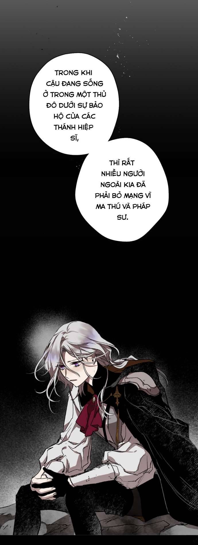 Lời Thú Nhận Của Chúa Tể Bóng Tối - Chapter 33 - Page 57