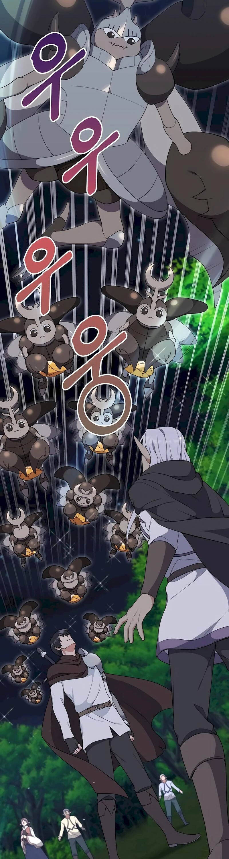 Tôi Làm Vườn Tại Thế Giới Thợ Săn - Chapter 36 - Page 44