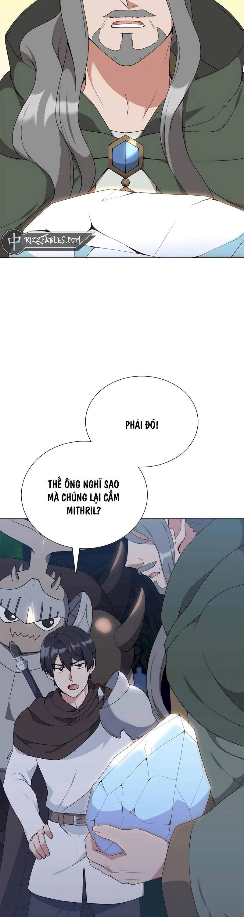 Tôi Làm Vườn Tại Thế Giới Thợ Săn - Chapter 36 - Page 53