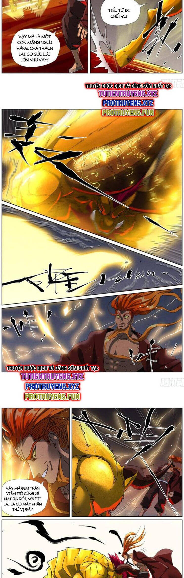Yêu Thần Ký Chapter 598 - Trang 1