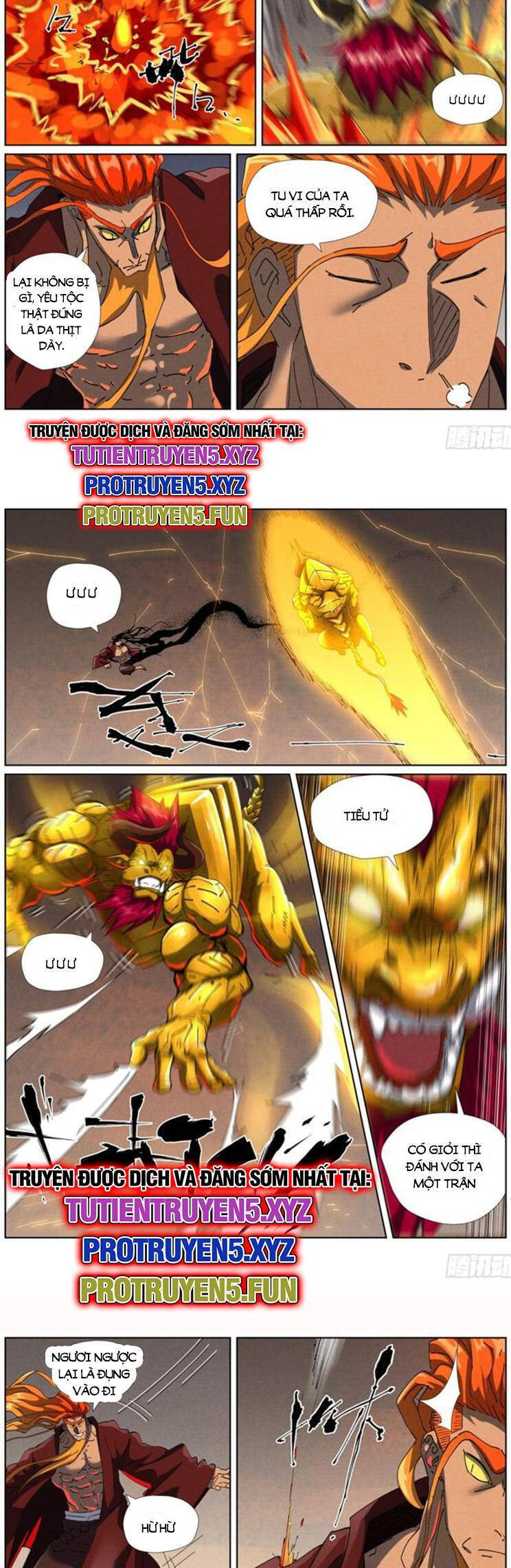 Yêu Thần Ký Chapter 598 - Trang 3