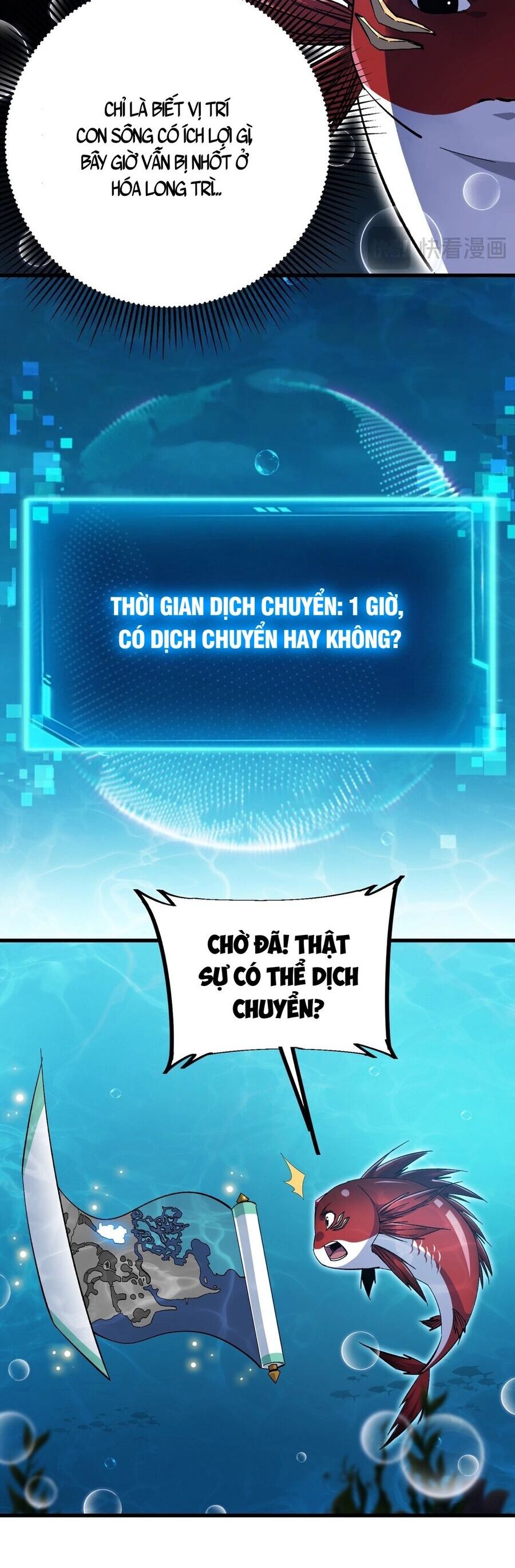 Linh Khí Khôi Phục: Từ Cá Chép Tiến Hoá Thành Thần Long - Chapter 8 - Page 13