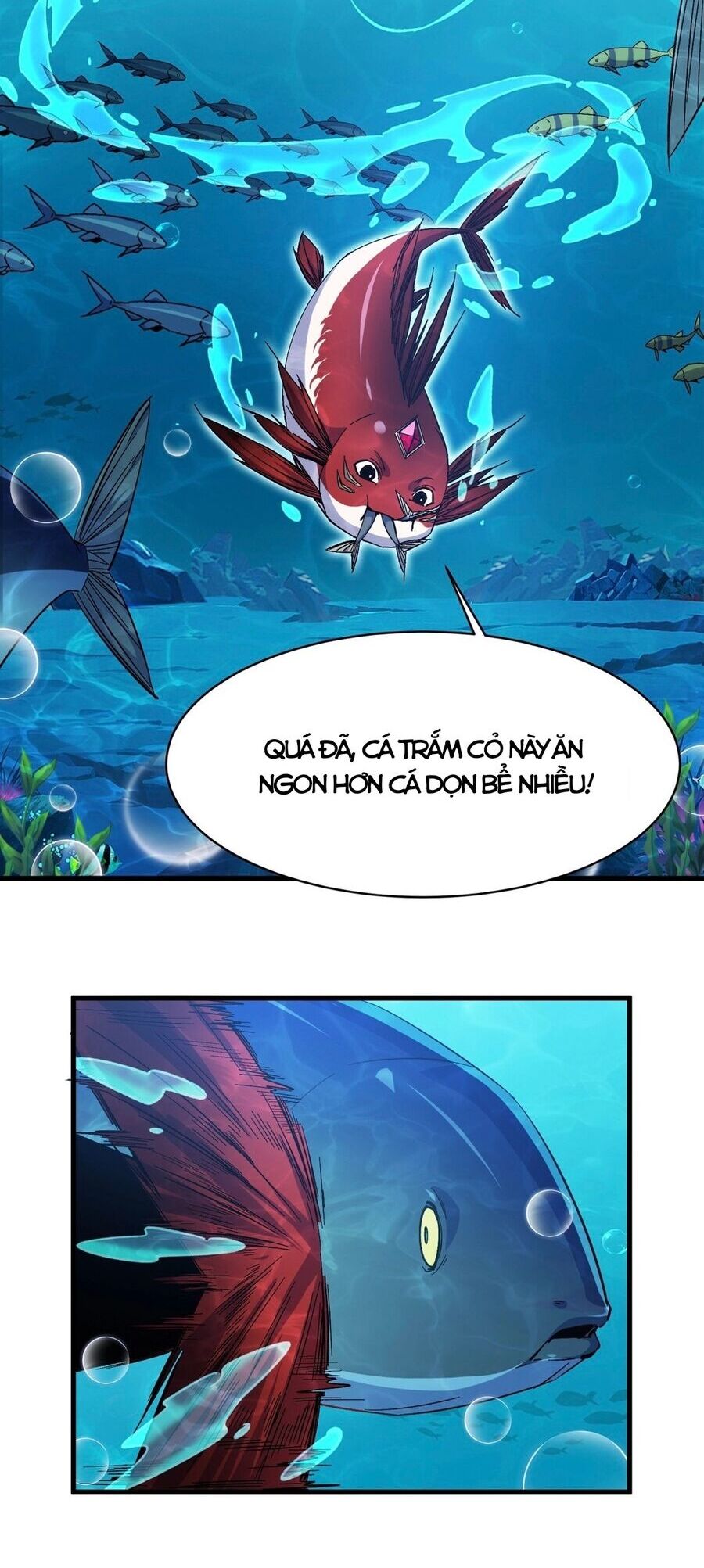 Linh Khí Khôi Phục: Từ Cá Chép Tiến Hoá Thành Thần Long - Chapter 8 - Page 19