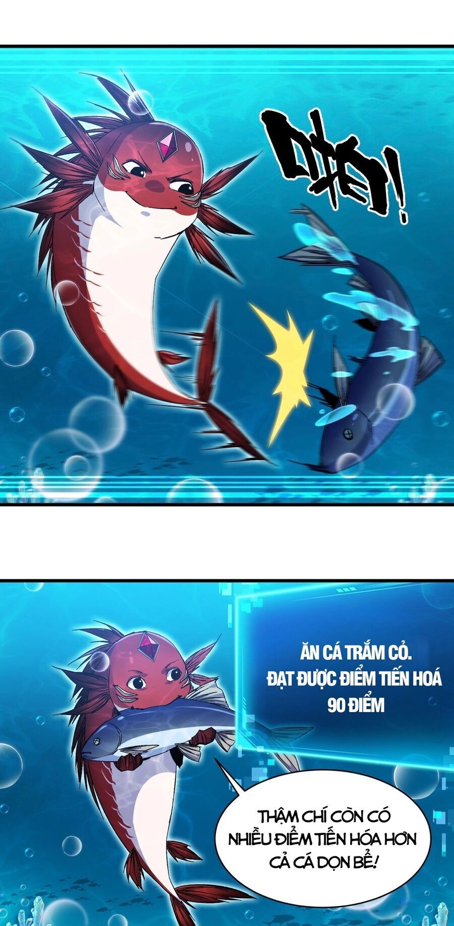 Linh Khí Khôi Phục: Từ Cá Chép Tiến Hoá Thành Thần Long - Chapter 8 - Page 20