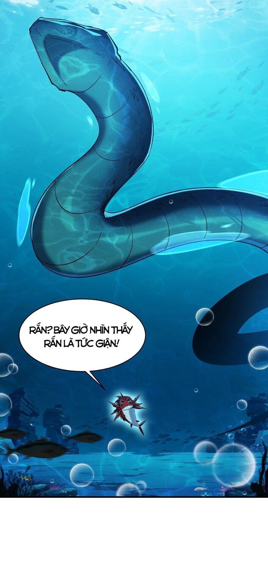 Linh Khí Khôi Phục: Từ Cá Chép Tiến Hoá Thành Thần Long - Chapter 8 - Page 23