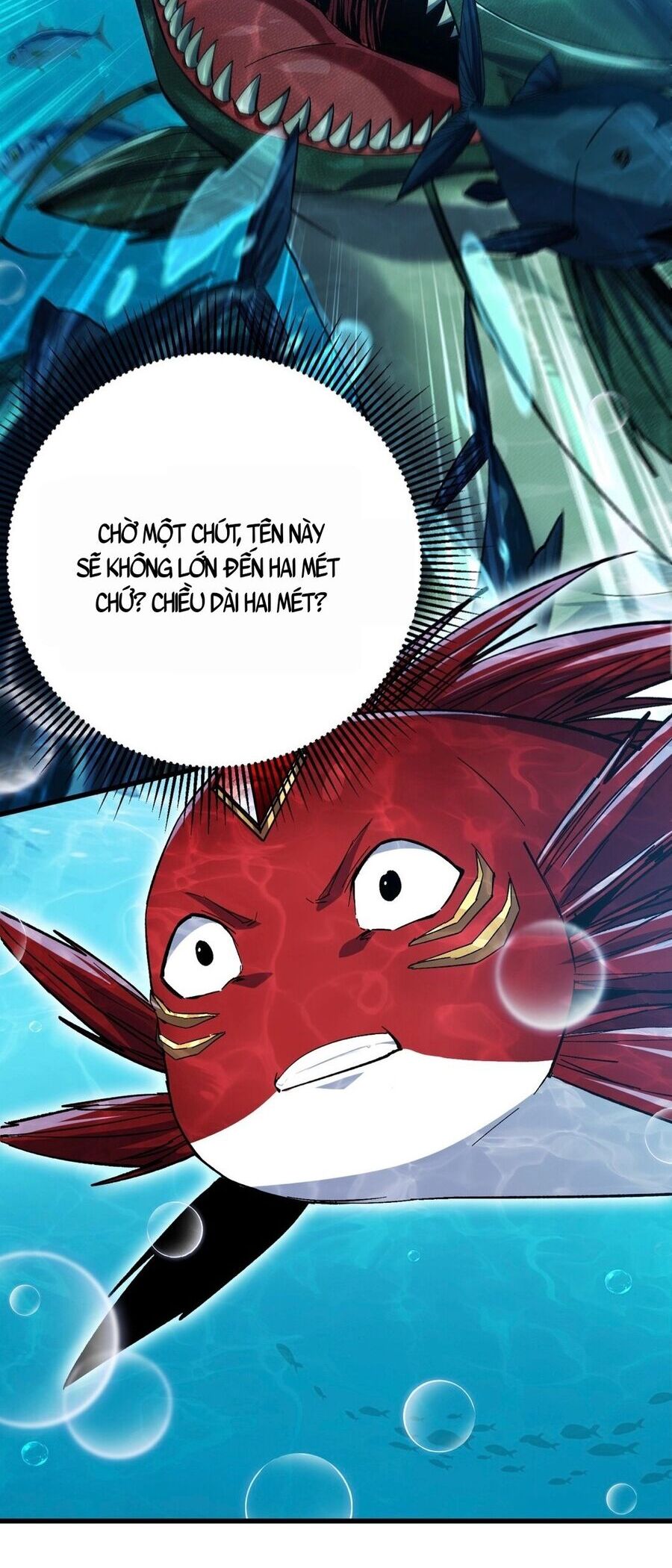 Linh Khí Khôi Phục: Từ Cá Chép Tiến Hoá Thành Thần Long - Chapter 8 - Page 25