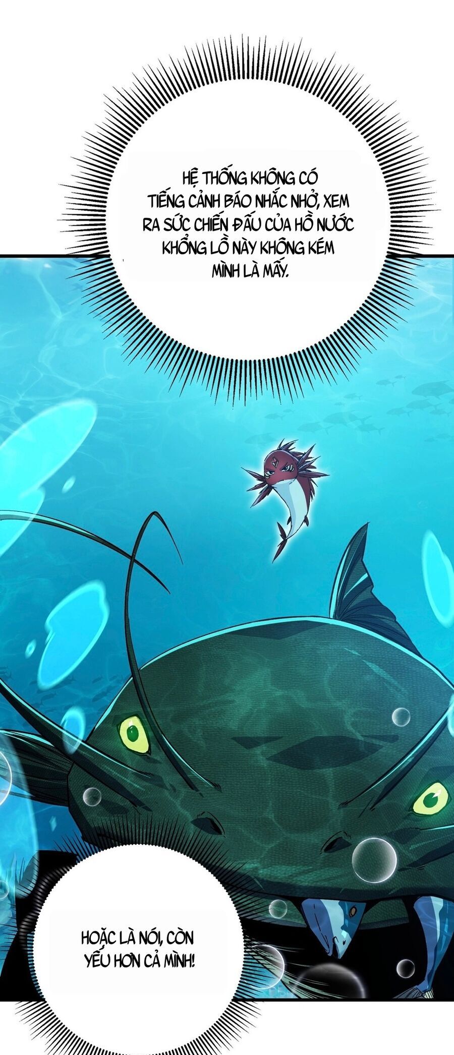 Linh Khí Khôi Phục: Từ Cá Chép Tiến Hoá Thành Thần Long - Chapter 8 - Page 26