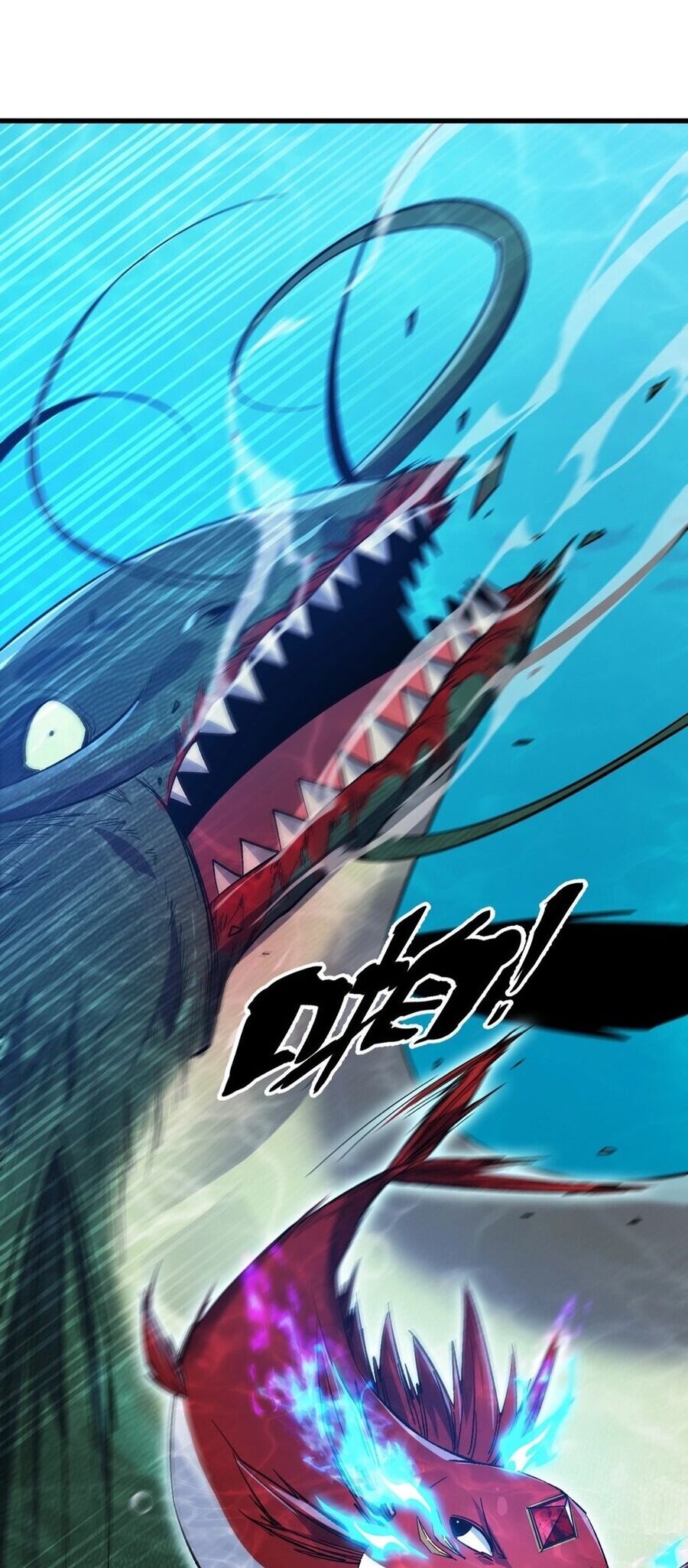 Linh Khí Khôi Phục: Từ Cá Chép Tiến Hoá Thành Thần Long - Chapter 8 - Page 37