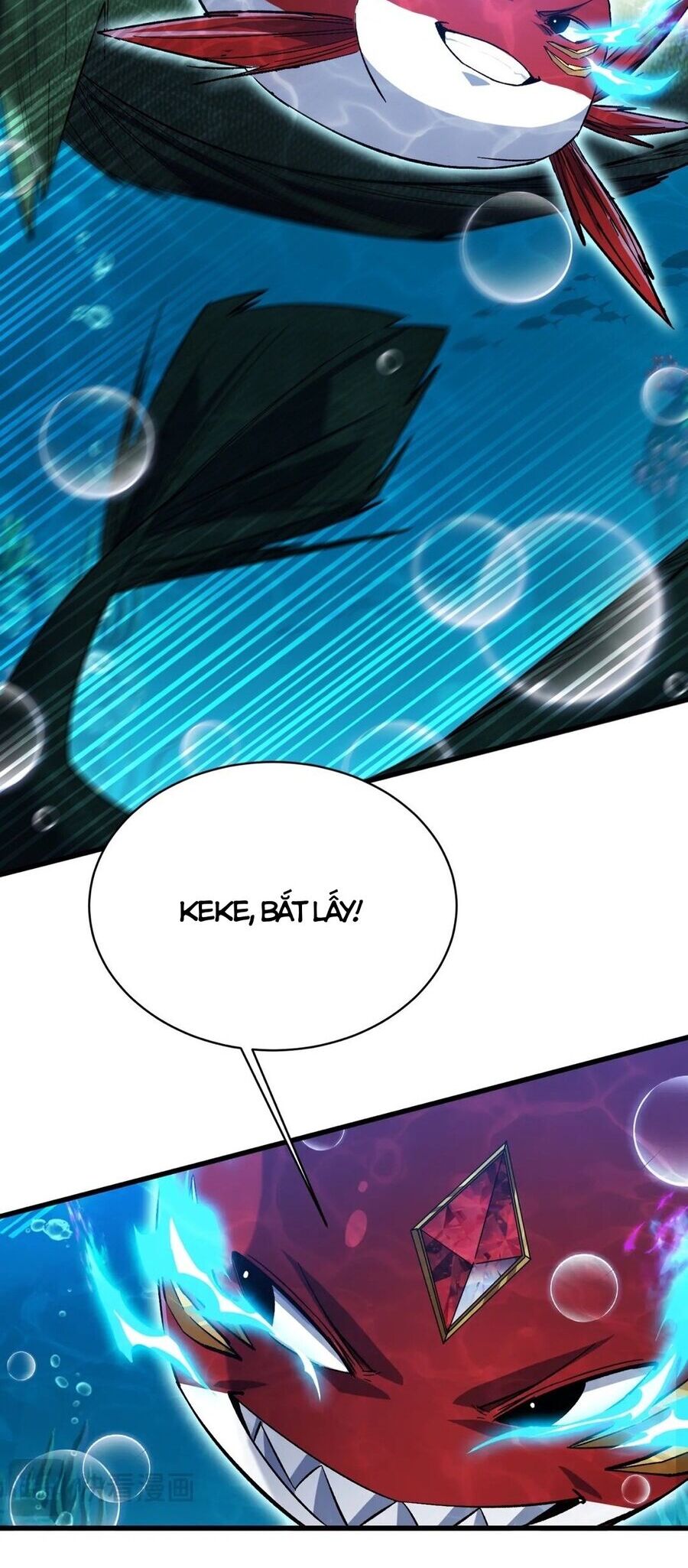 Linh Khí Khôi Phục: Từ Cá Chép Tiến Hoá Thành Thần Long - Chapter 8 - Page 38