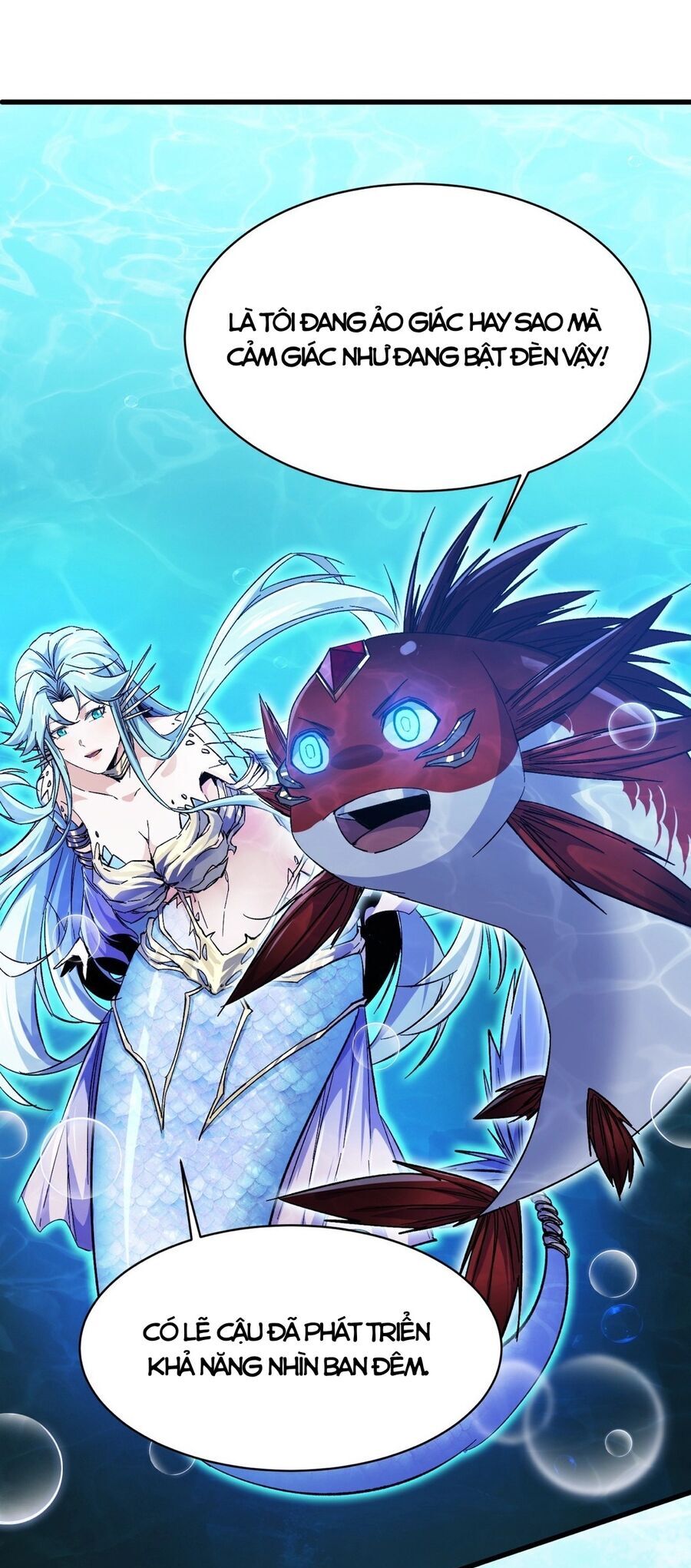 Linh Khí Khôi Phục: Từ Cá Chép Tiến Hoá Thành Thần Long - Chapter 8 - Page 7