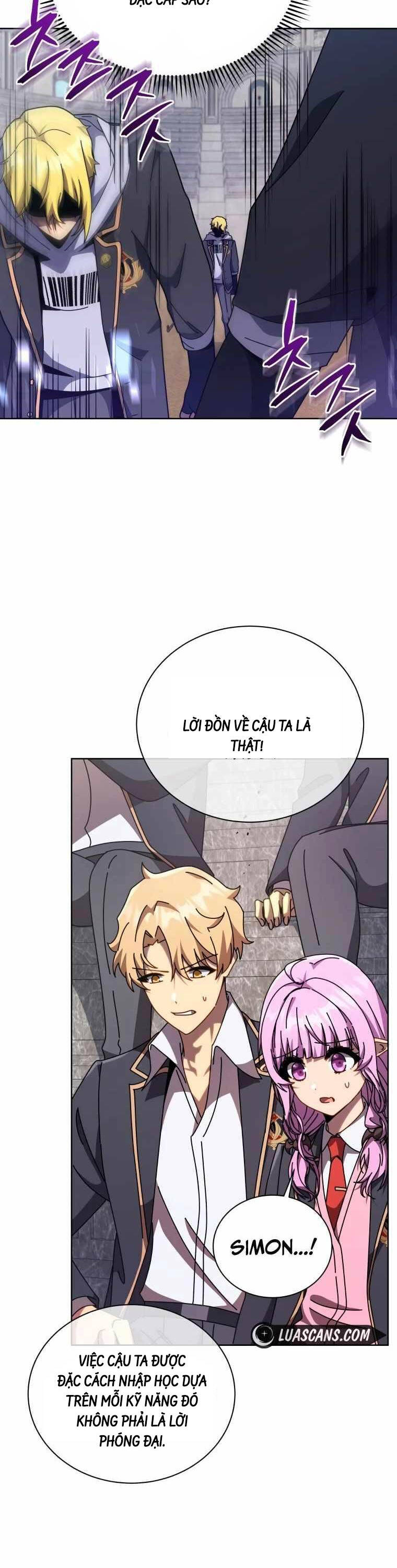 Tử Linh Sư Thiên Tài Của Học Viện - Chapter 109 - Page 19