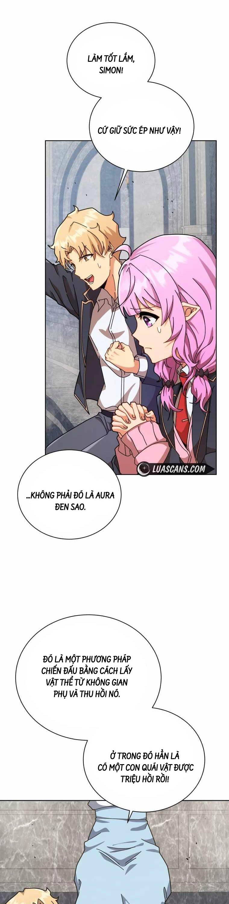 Tử Linh Sư Thiên Tài Của Học Viện - Chapter 109 - Page 30