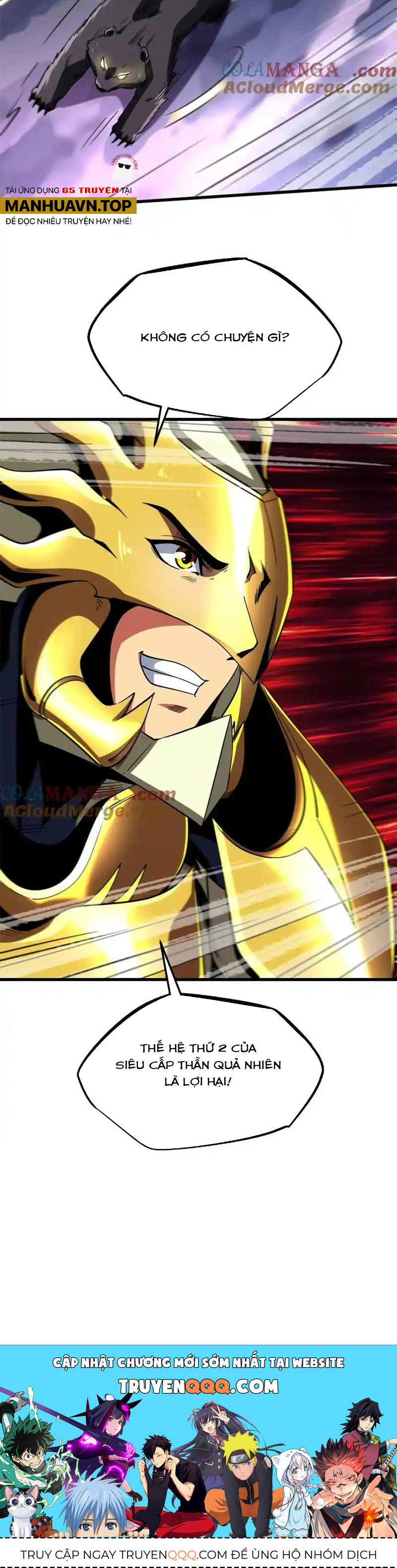 Siêu Cấp Thần Cơ Nhân - Chapter 240 - Page 33