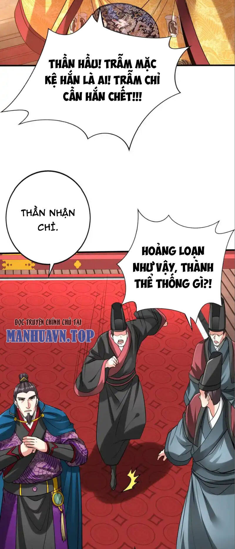 Đại Tần Ta Con Trai Tần Thủy Hoàng Giết Địch Thăng Cấp Thành Thần - Chapter 140 - Page 12