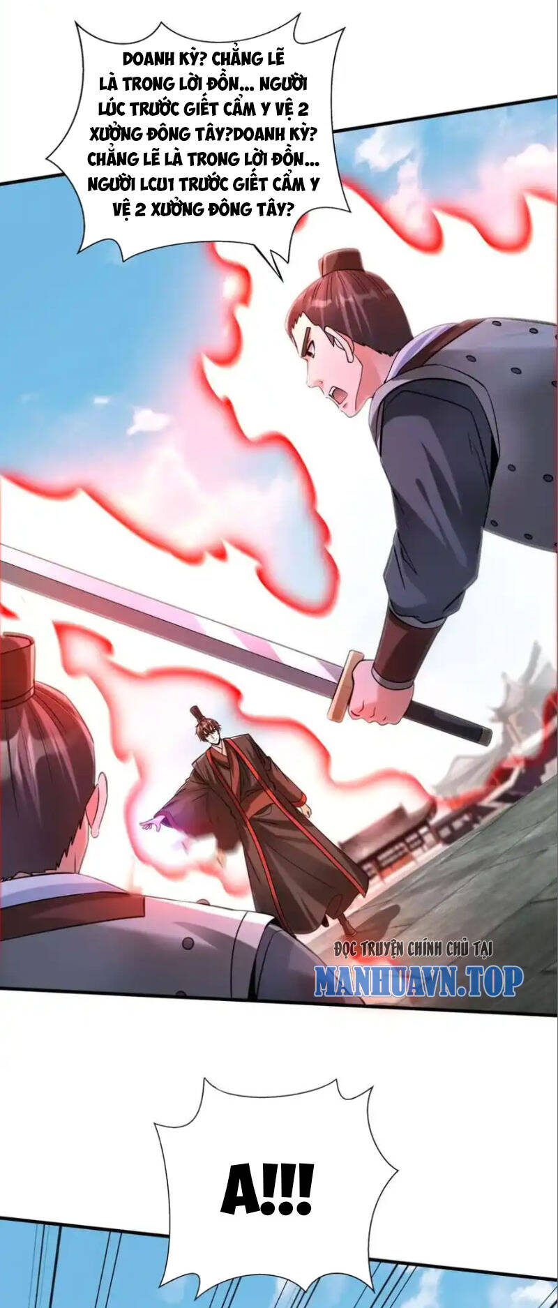 Đại Tần Ta Con Trai Tần Thủy Hoàng Giết Địch Thăng Cấp Thành Thần - Chapter 140 - Page 16