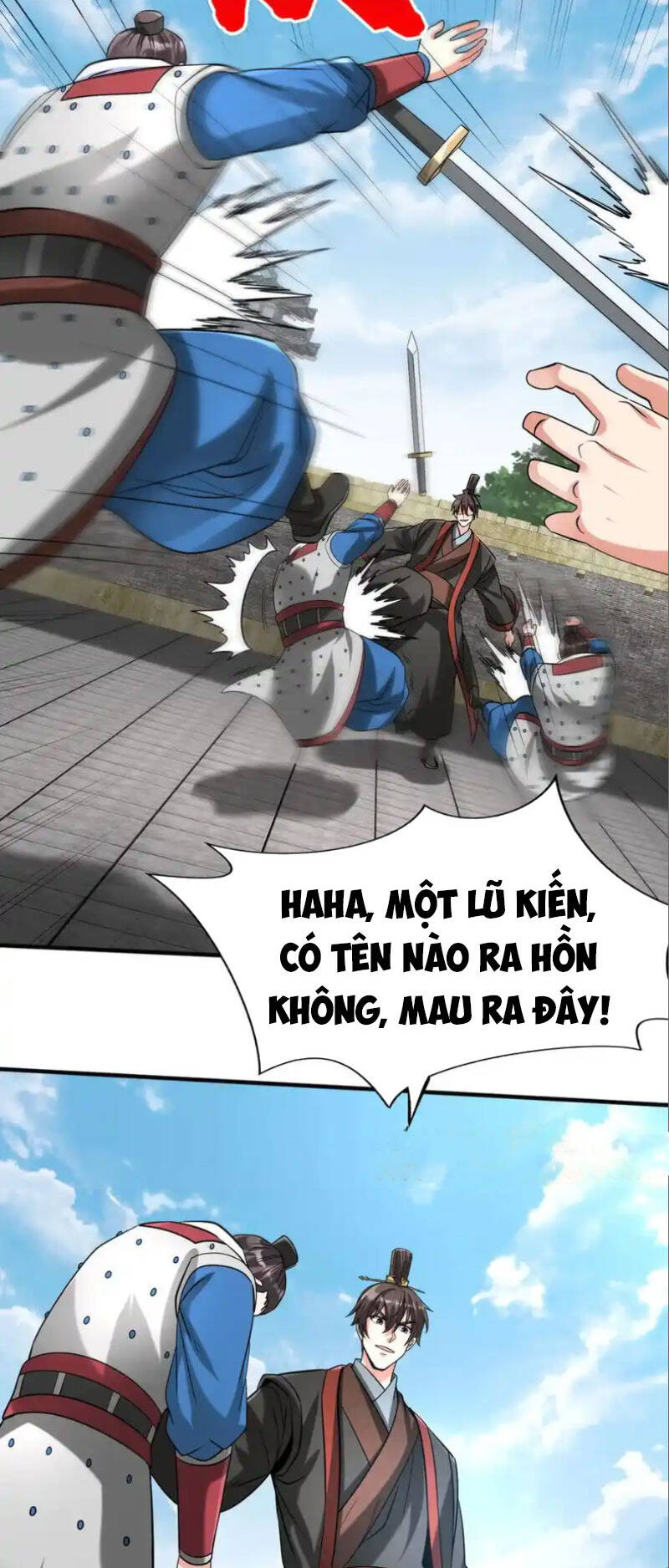 Đại Tần Ta Con Trai Tần Thủy Hoàng Giết Địch Thăng Cấp Thành Thần - Chapter 140 - Page 19