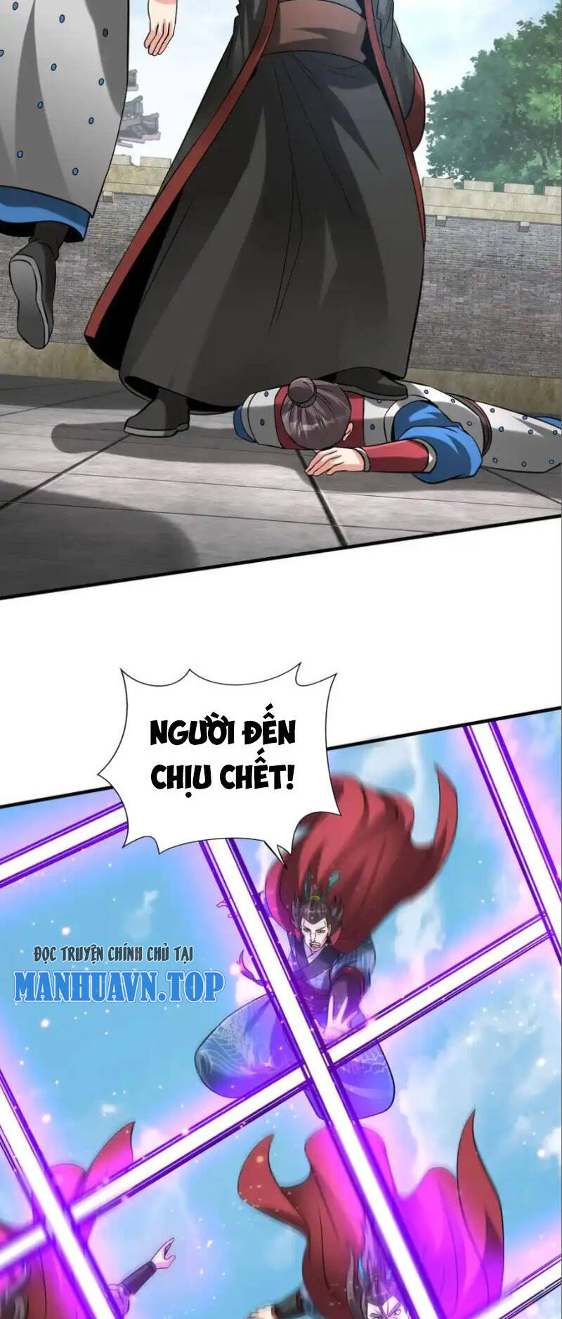 Đại Tần Ta Con Trai Tần Thủy Hoàng Giết Địch Thăng Cấp Thành Thần - Chapter 140 - Page 20