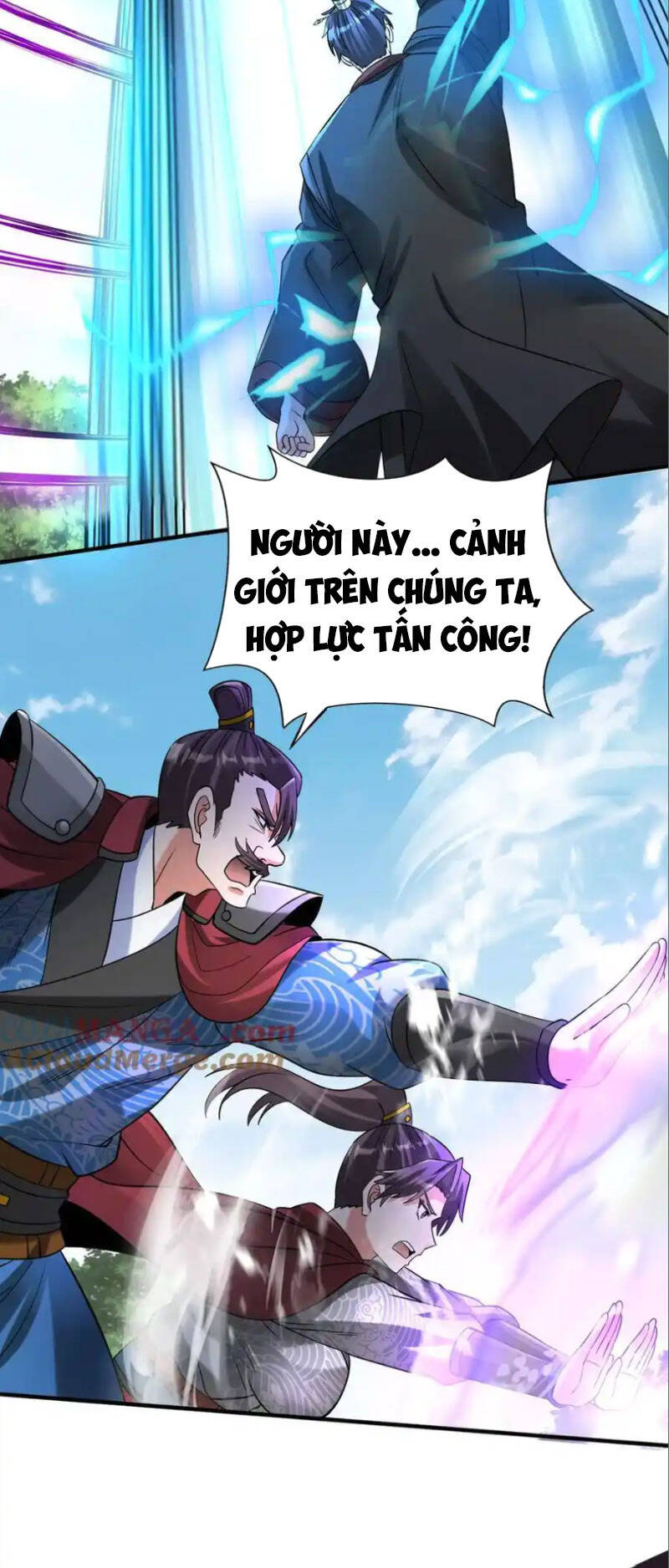 Đại Tần Ta Con Trai Tần Thủy Hoàng Giết Địch Thăng Cấp Thành Thần - Chapter 140 - Page 23