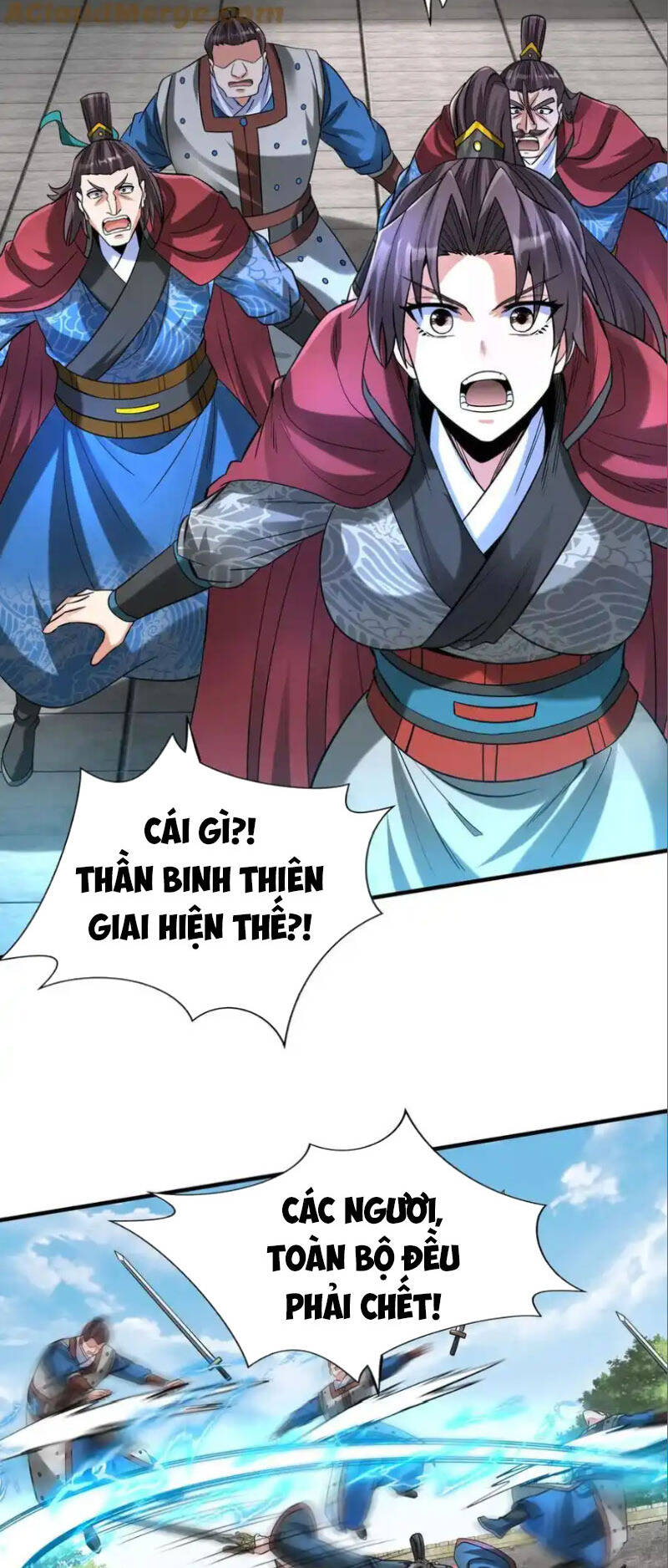 Đại Tần Ta Con Trai Tần Thủy Hoàng Giết Địch Thăng Cấp Thành Thần - Chapter 140 - Page 25