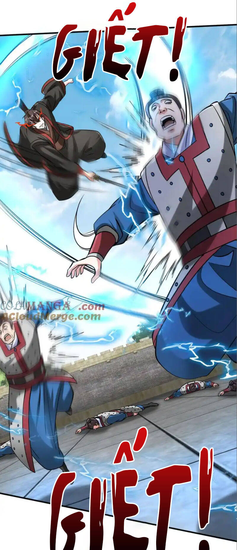 Đại Tần Ta Con Trai Tần Thủy Hoàng Giết Địch Thăng Cấp Thành Thần - Chapter 140 - Page 27