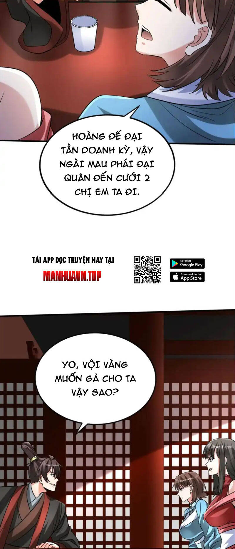 Đại Tần Ta Con Trai Tần Thủy Hoàng Giết Địch Thăng Cấp Thành Thần - Chapter 140 - Page 3