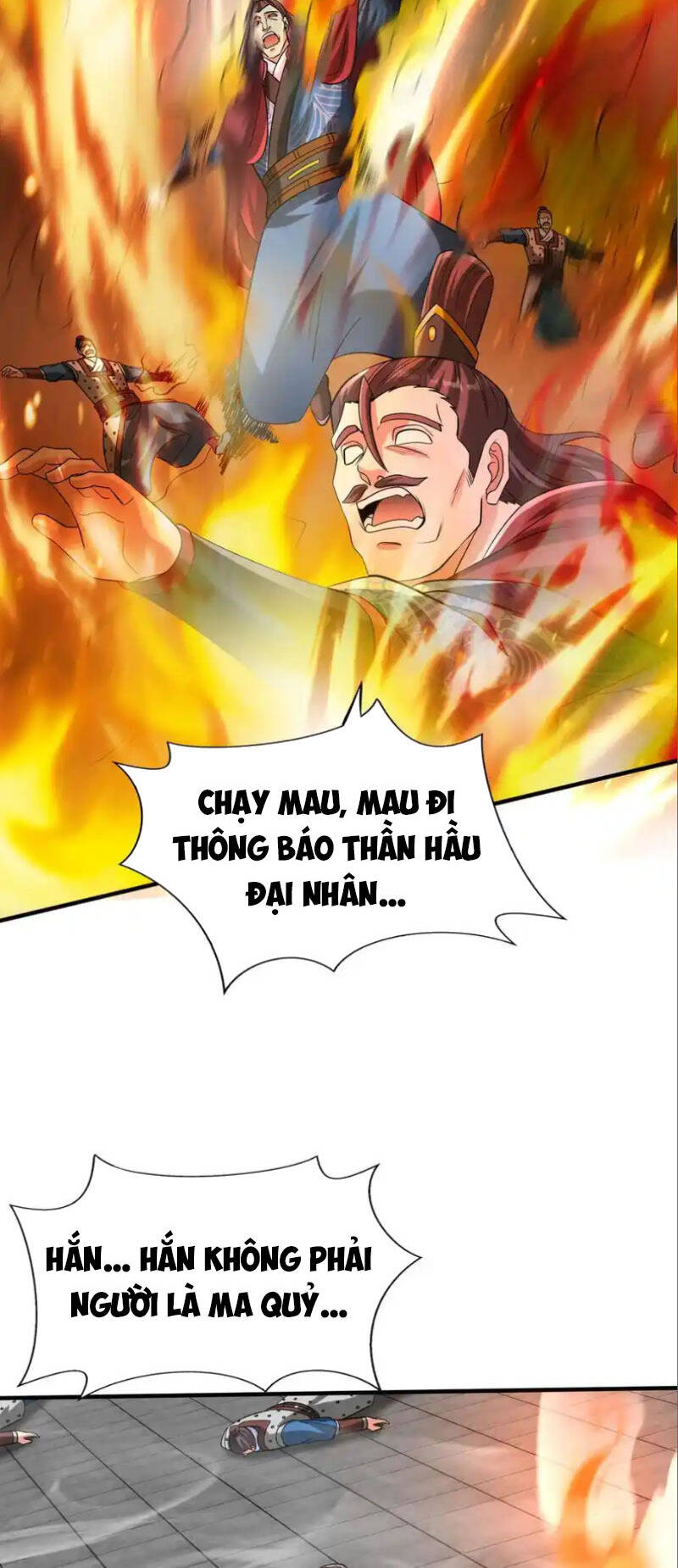 Đại Tần Ta Con Trai Tần Thủy Hoàng Giết Địch Thăng Cấp Thành Thần - Chapter 140 - Page 33