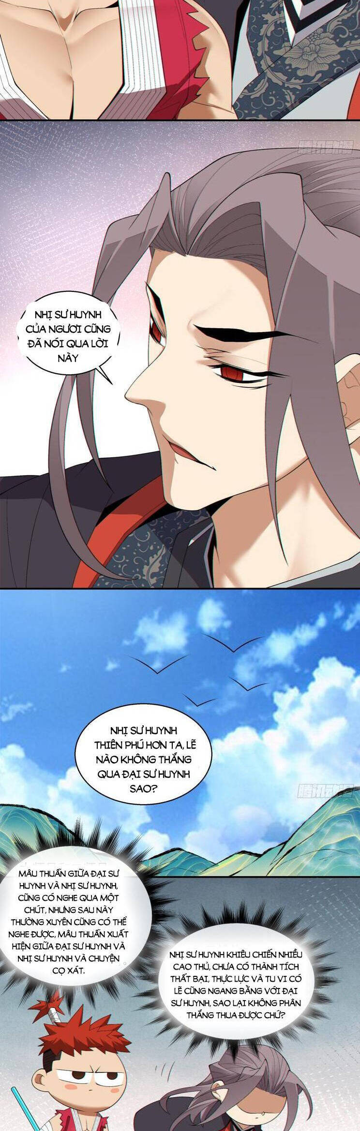 Đồ Đệ Của Ta Đều Là Đại Phản Phái Chapter 246 - Trang 1