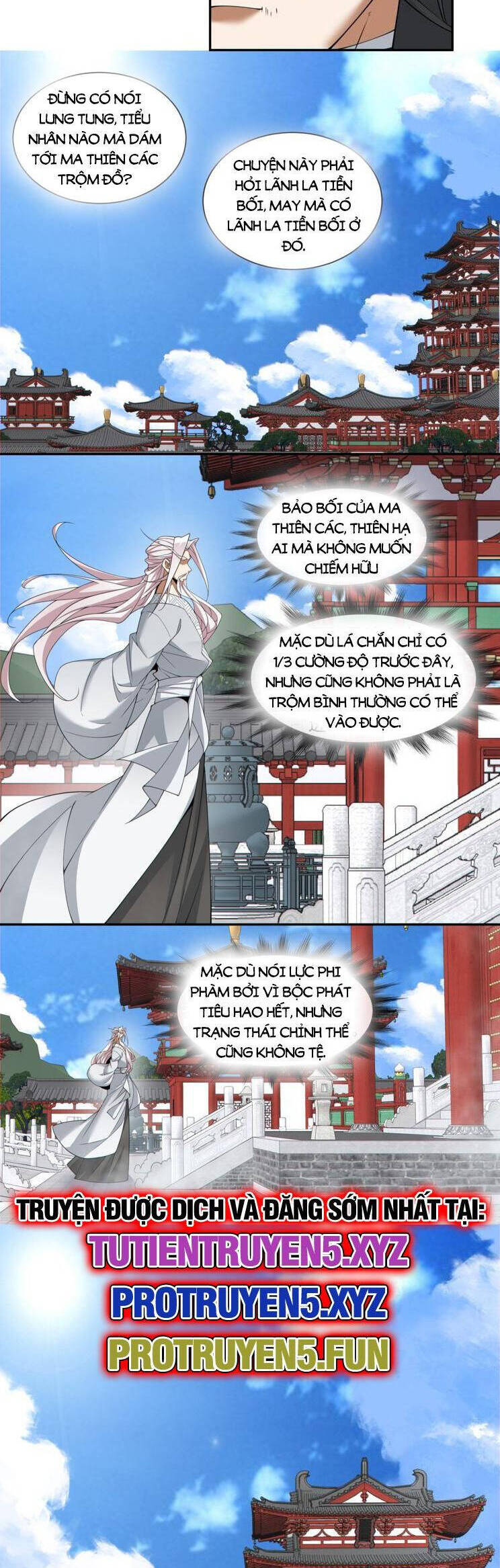 Đồ Đệ Của Ta Đều Là Đại Phản Phái Chapter 246 - Trang 10