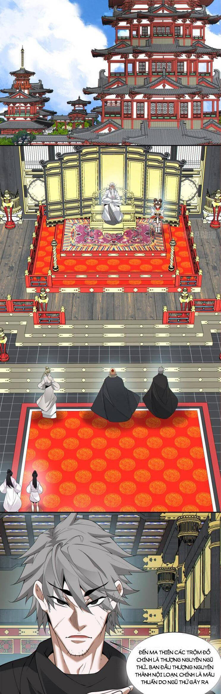 Đồ Đệ Của Ta Đều Là Đại Phản Phái Chapter 246 - Trang 11