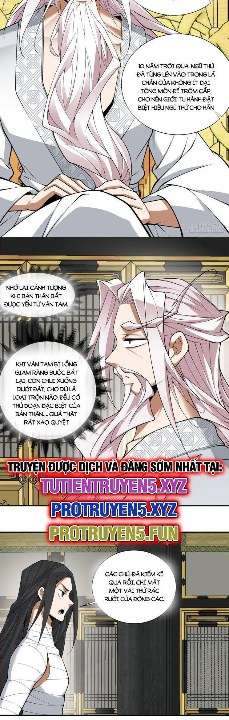Đồ Đệ Của Ta Đều Là Đại Phản Phái Chapter 246 - Trang 13
