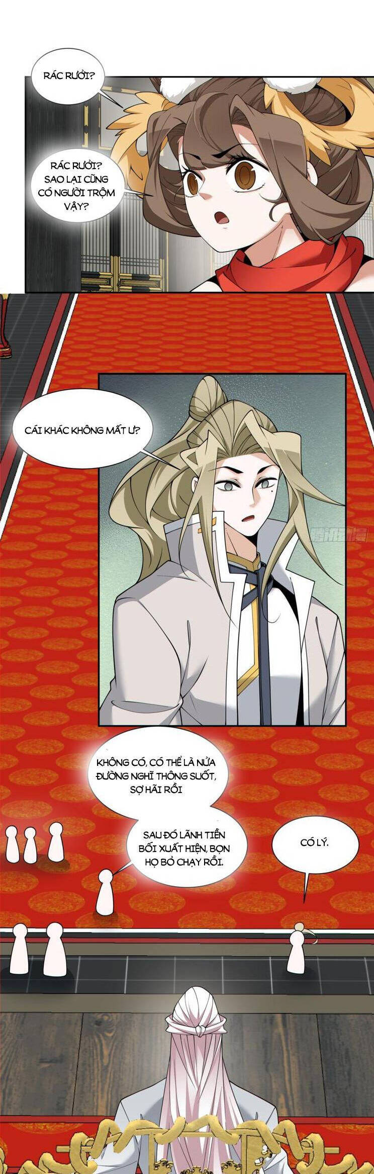 Đồ Đệ Của Ta Đều Là Đại Phản Phái Chapter 246 - Trang 14