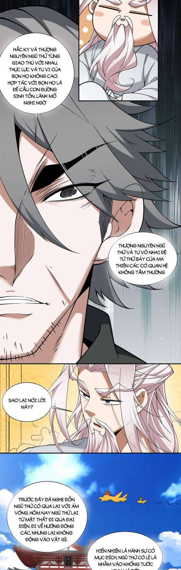 Đồ Đệ Của Ta Đều Là Đại Phản Phái Chapter 246 - Trang 16