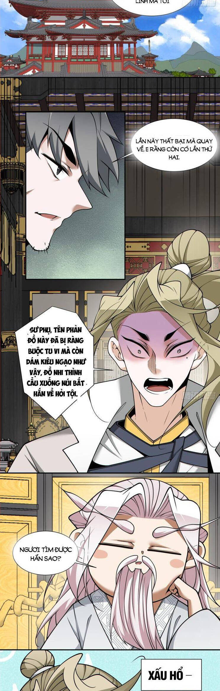 Đồ Đệ Của Ta Đều Là Đại Phản Phái Chapter 246 - Trang 17