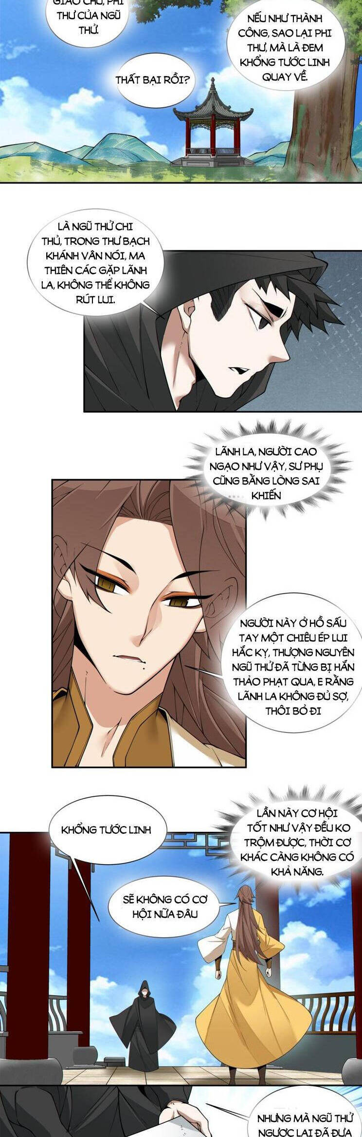 Đồ Đệ Của Ta Đều Là Đại Phản Phái Chapter 246 - Trang 19