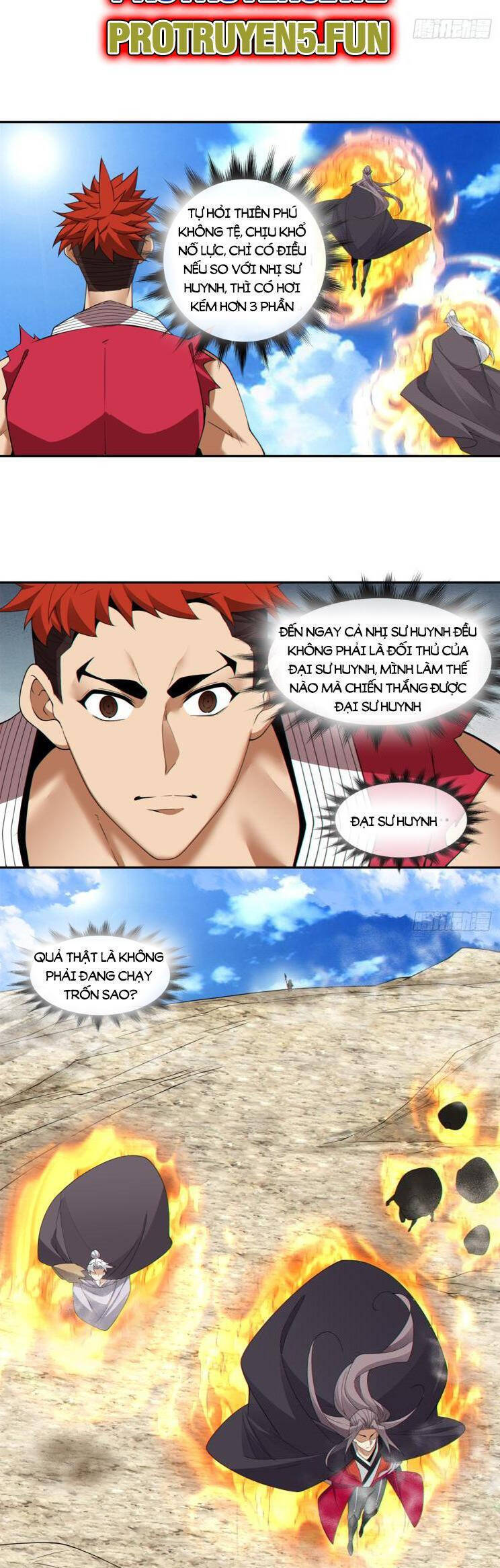 Đồ Đệ Của Ta Đều Là Đại Phản Phái Chapter 246 - Trang 3