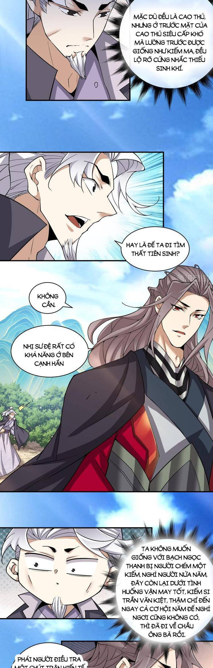 Đồ Đệ Của Ta Đều Là Đại Phản Phái Chapter 246 - Trang 6